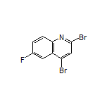 2,4-Dibromo-6-fluoroquinoline