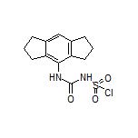 [(1,2,3,5,6,7-Hexahydro-s-indacen-4-yl)carbamoyl]sulfamoyl Chloride