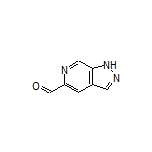 1H-Pyrazolo[3,4-c]pyridine-5-carbaldehyde