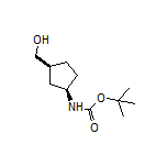 [(1S,3R)-3-(Boc-amino)cyclopentyl]methanol