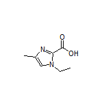 1-Ethyl-4-methyl-1H-imidazole-2-carboxylic Acid