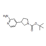 2-Amino-4-(1-Boc-3-pyrrolidinyl)pyridine