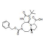 (5S,8S,10aR)-3-[(Benzyloxy)carbonyl]-5-(Boc-amino)-6-oxodecahydropyrrolo[1,2-a][1,5]diazocine-8-carboxylic Acid