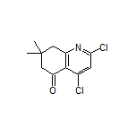 2,4-Dichloro-7,7-dimethyl-7,8-dihydroquinolin-5(6H)-one