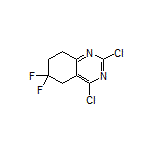 2,4-Dichloro-6,6-difluoro-5,6,7,8-tetrahydroquinazoline