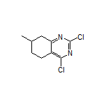 2,4-Dichloro-7-methyl-5,6,7,8-tetrahydroquinazoline