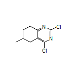 2,4-Dichloro-6-methyl-5,6,7,8-tetrahydroquinazoline