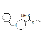 Ethyl 3-Amino-1-benzyl-2,5,6,7-tetrahydro-1H-azepine-4-carboxylate