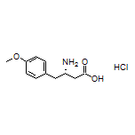 (S)-3-Amino-4-(4-methoxyphenyl)butanoic Acid Hydrochloride