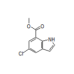 Methyl 5-Chloro-1H-indole-7-carboxylate