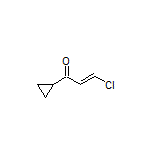 (E)-3-Chloro-1-cyclopropyl-2-propen-1-one