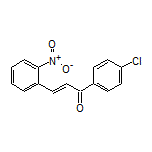 (E)-1-(4-Chlorophenyl)-3-(2-nitrophenyl)-2-propen-1-one