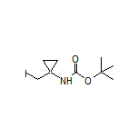 N-Boc-1-(iodomethyl)cyclopropanamine