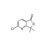 2-Chloro-7,7-dimethylfuro[3,4-b]pyridin-5(7H)-one