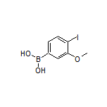 4-Iodo-3-methoxyphenylboronic Acid