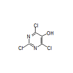 2,4,6-Trichloropyrimidin-5-ol