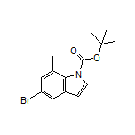 5-Bromo-1-Boc-7-methylindole