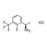 (R)-1-[2-Fluoro-3-(trifluoromethyl)phenyl]ethanamine Hydrochloride