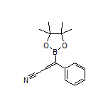 2-Cyano-1-phenylvinylboronic Acid Pinacol Ester