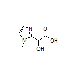 2-Hydroxy-2-(1-methyl-2-imidazolyl)acetic Acid