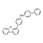 N-[4-(Dibenzo[b,d]furan-4-yl)phenyl]biphenyl-4-amine