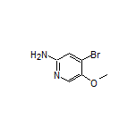 2-Amino-4-bromo-5-methoxypyridine