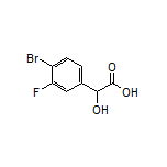 4-Bromo-3-fluoromandelic Acid