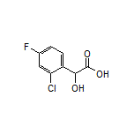 2-Chloro-4-fluoromandelic Acid