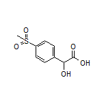 4-(Methylsulfonyl)mandelic Acid