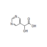 2-Hydroxy-2-(5-pyrimidinyl)acetic Acid