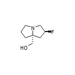 [(2S,7aR)-2-Fluorohexahydro-1H-pyrrolizin-7a-yl]methanol