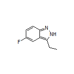 3-Ethyl-5-fluoro-2H-indazole