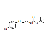 4-[2-(Boc-amino)ethoxy]phenol