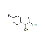 4-Fluoro-2-methylmandelic Acid