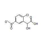 2-Chloro-5-nitromandelic Acid