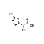 2-(4-Bromo-2-thienyl)-2-hydroxyacetic Acid