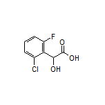 2-Chloro-6-fluoromandelic Acid