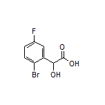 2-Bromo-5-fluoromandelic Acid