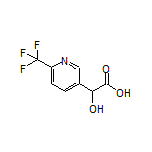 2-Hydroxy-2-[6-(trifluoromethyl)-3-pyridyl]acetic Acid