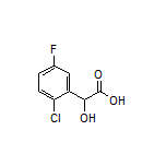 2-Chloro-5-fluoromandelic Acid