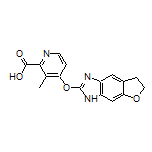 4-[(6,7-Dihydro-3H-benzofuro[5,6-d]imidazol-2-yl)oxy]-3-methylpicolinic Acid