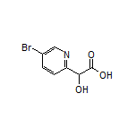 2-(5-Bromo-2-pyridyl)-2-hydroxyacetic Acid