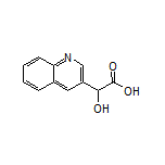 2-Hydroxy-2-(3-quinolyl)acetic Acid