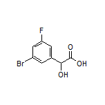 3-Bromo-5-fluoromandelic Acid