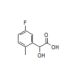 5-Fluoro-2-methylmandelic Acid