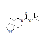 8-Boc-6-methyl-2,8-diazaspiro[4.5]decane