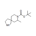 8-Boc-7-methyl-2,8-diazaspiro[4.5]decane