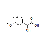 4-Fluoro-3-methoxymandelic Acid