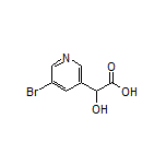 2-(5-Bromo-3-pyridyl)-2-hydroxyacetic Acid