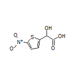 2-Hydroxy-2-(5-nitro-2-thienyl)acetic Acid